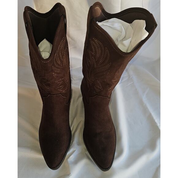 Style & Co Miyyaa Cowboy Booties - Picture 4 of 6